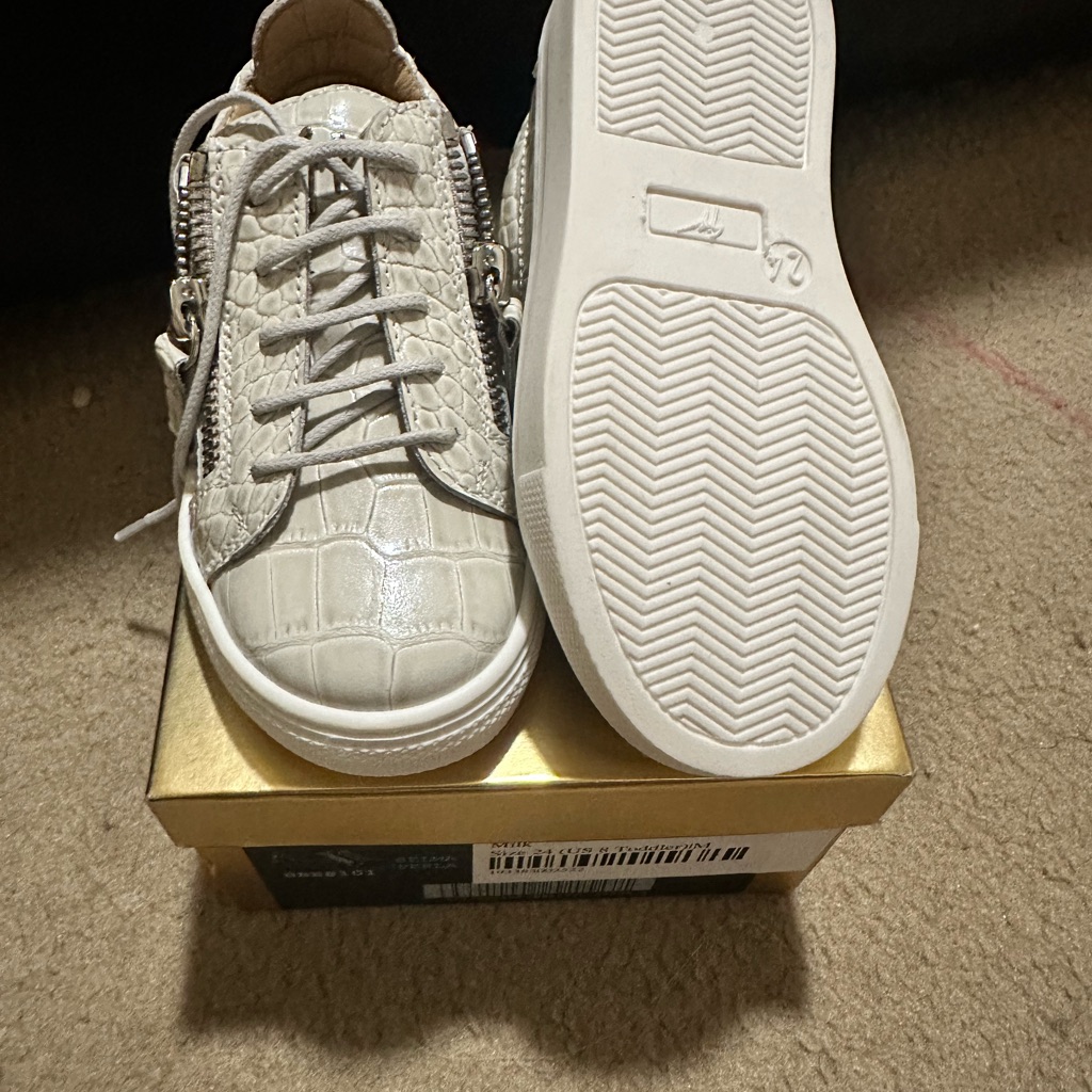 Giuseppe Zanotti Kids Sneakers Brand New